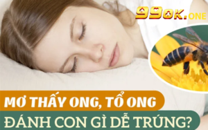 Nằm mơ thấy ong - Điềm báo và con số nào may mắn?